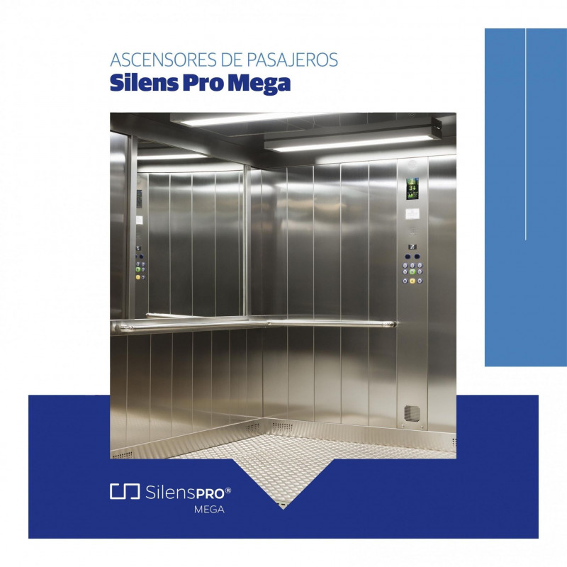 Silens Pro Mega Gle Ascensores