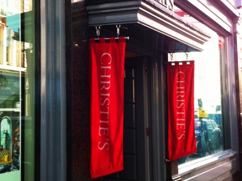 CHRISTIE'S SALA DE SUBASTAS