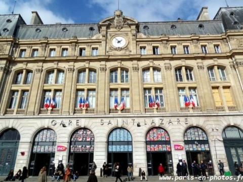 GARE ST LAZARE