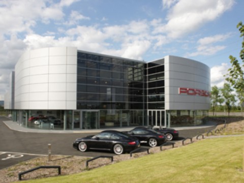 CONCESIONARIO PORSCHE