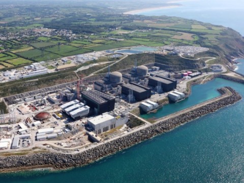 CENTRAL NUCLEAR para EPR Flamanville